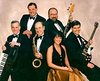 6 piece Dick Lupino Band in Newport RI